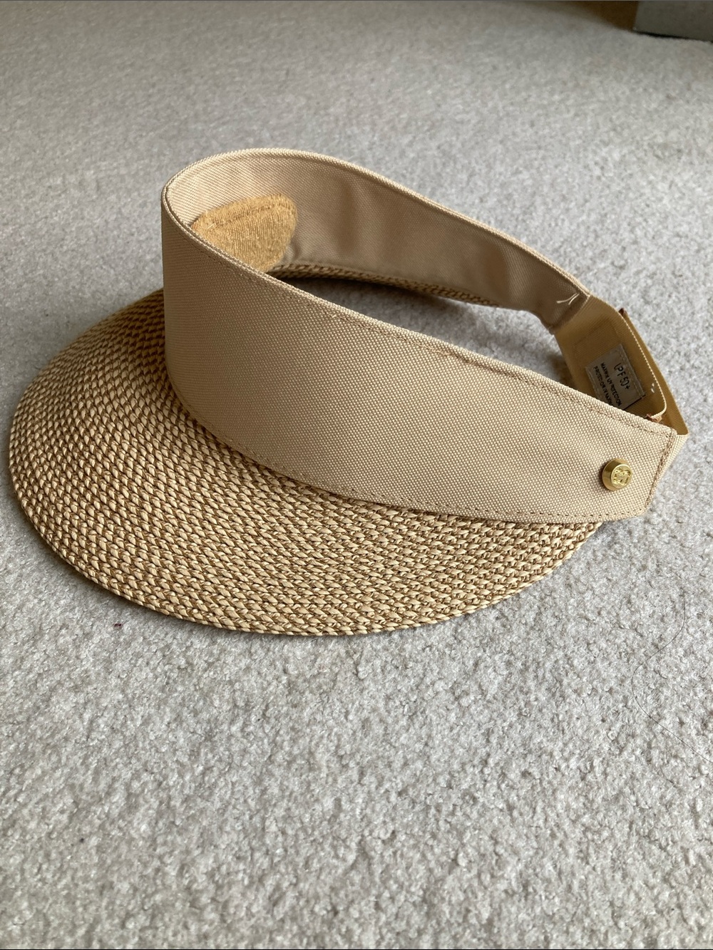 Eric Javits visor - Picture 5 of 14